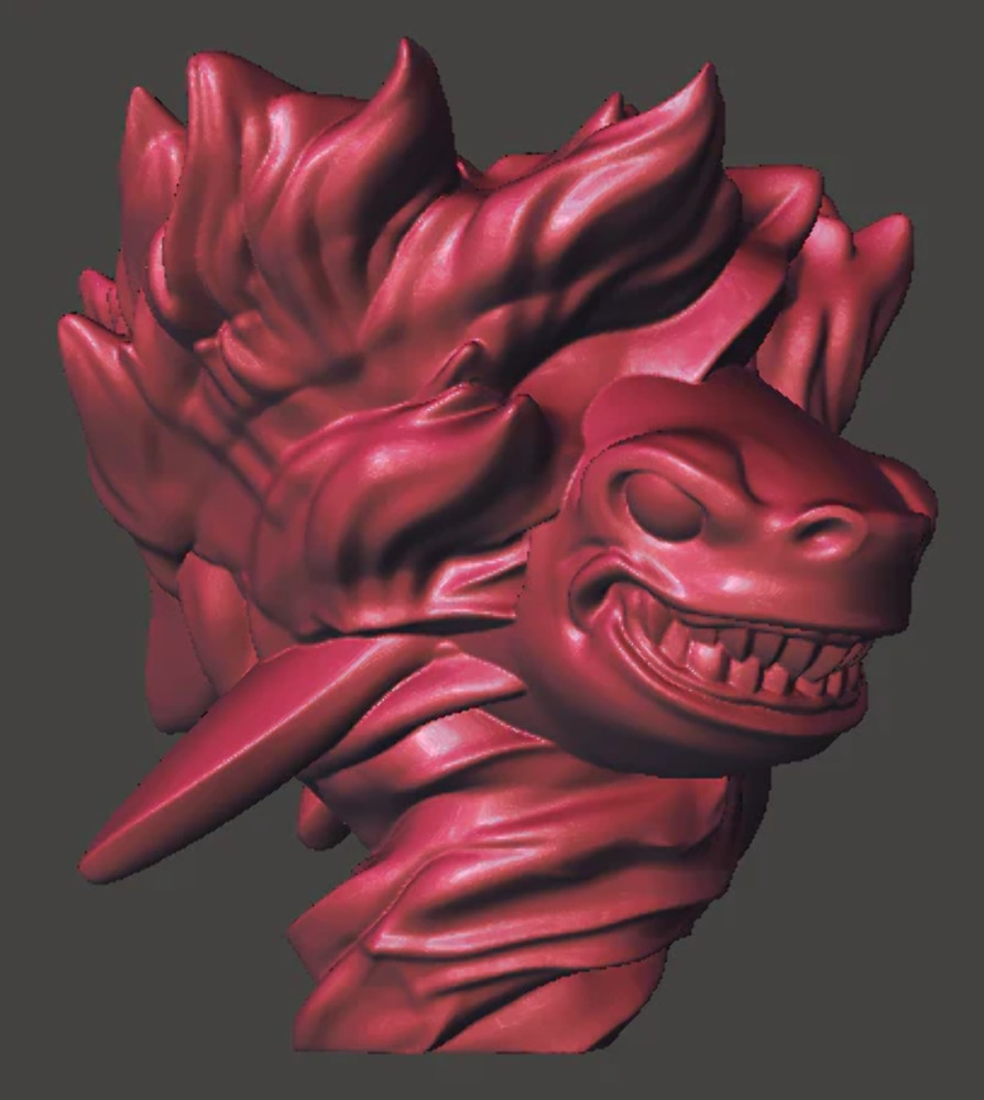 Capsule Chibi - Elemental Sharknados - Firenado