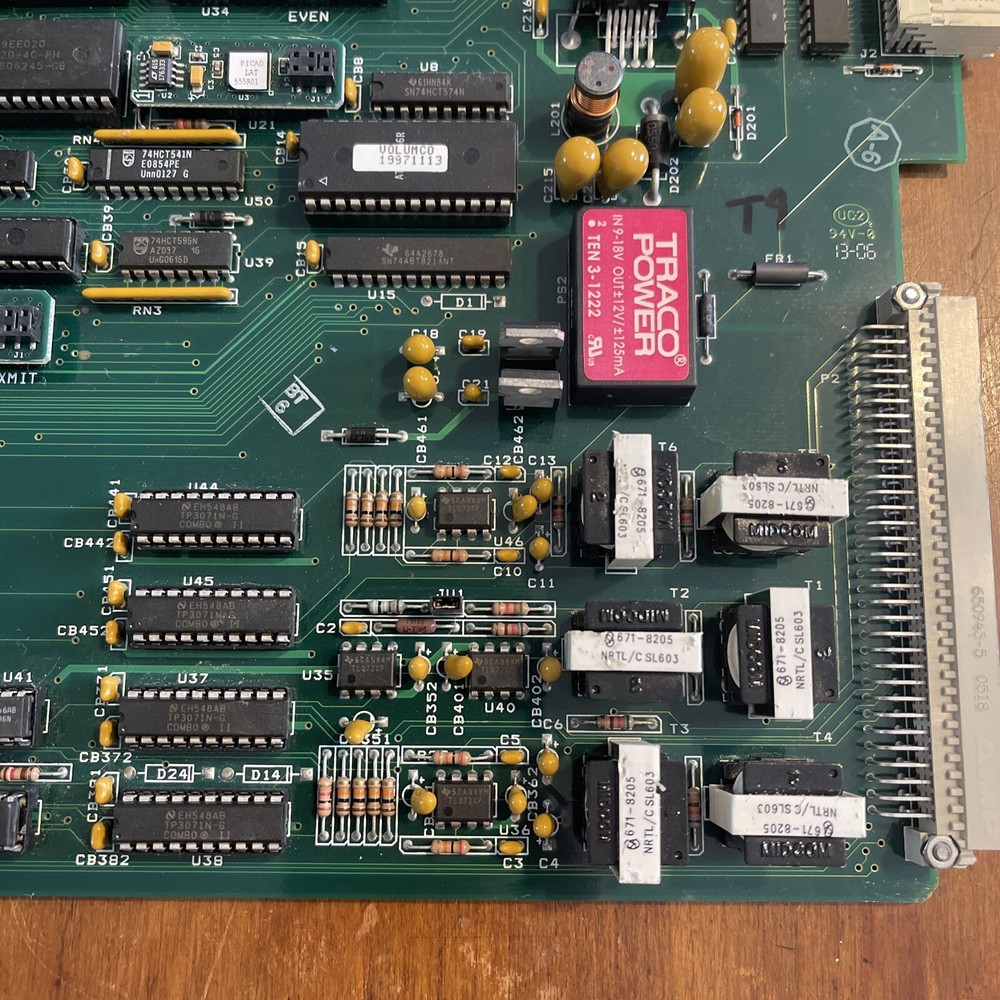 T5 Orbacom Position Interface Controller (PIC) Board Termination Card R1709305-3