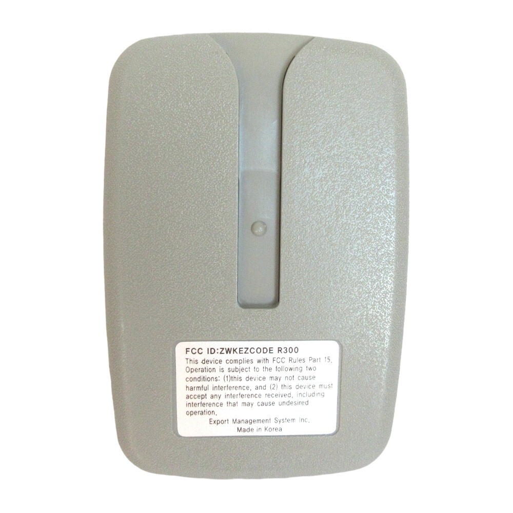 10 Digit Pins EZ Code Remote Control Garage Door Gate Opener Transmitter 300 MHz