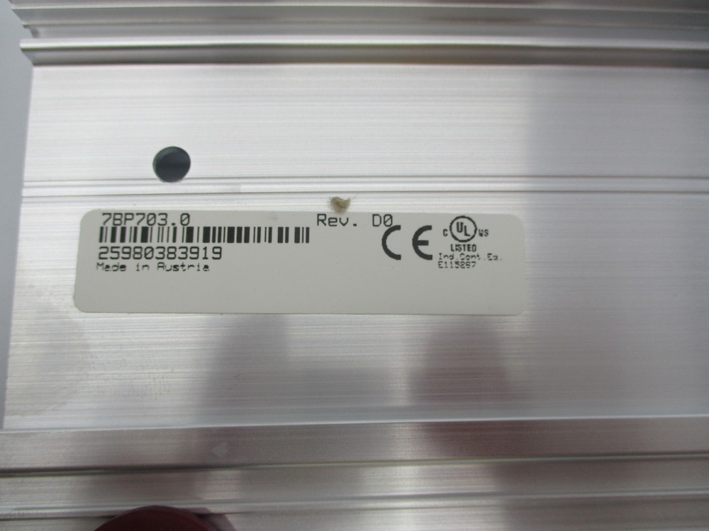 SMC 7BP703.0 MOUNTING RACK NSNP