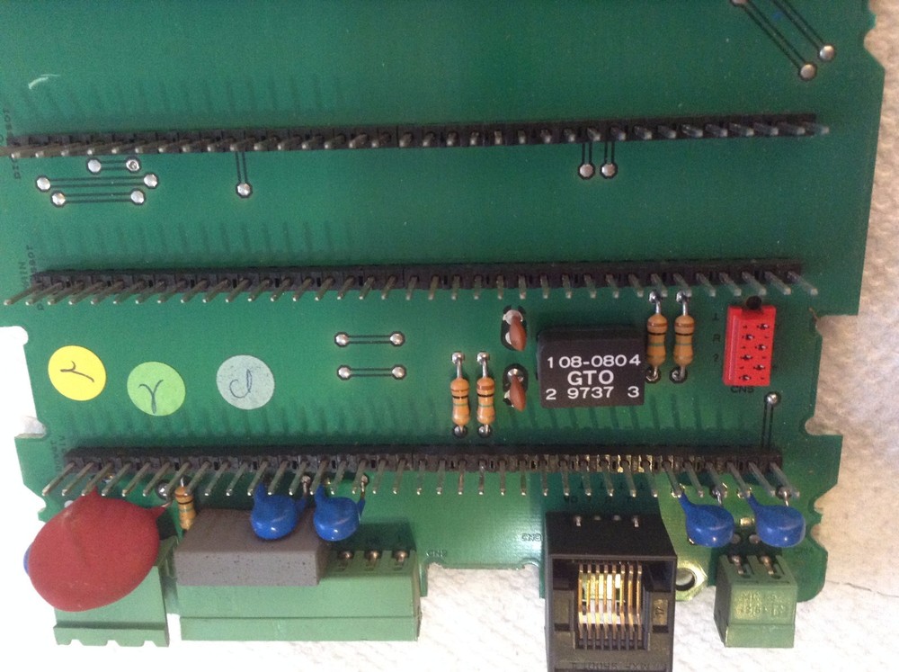 CDS Electronics PC9420 Backplane IMC710