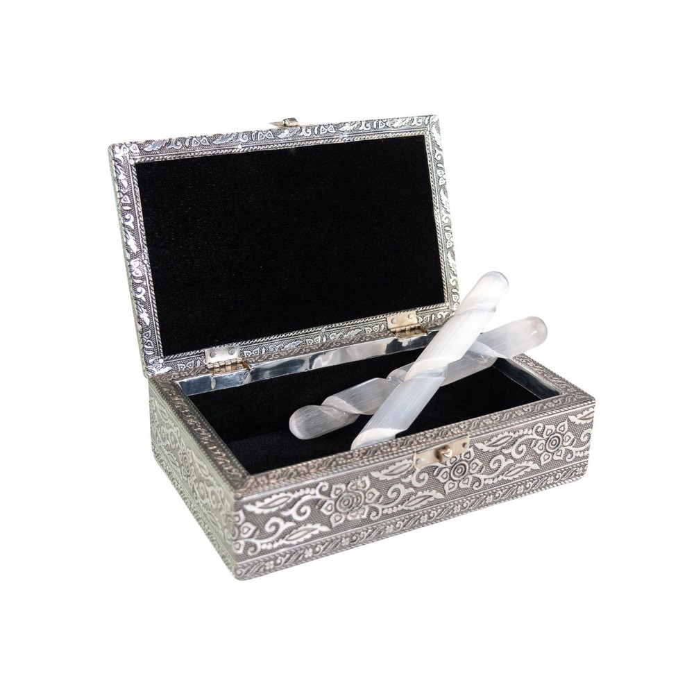 Silver OM Box