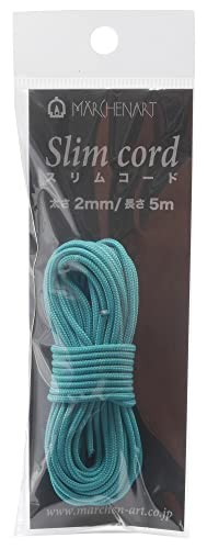 Marchenart Slim Cord, Turquoise