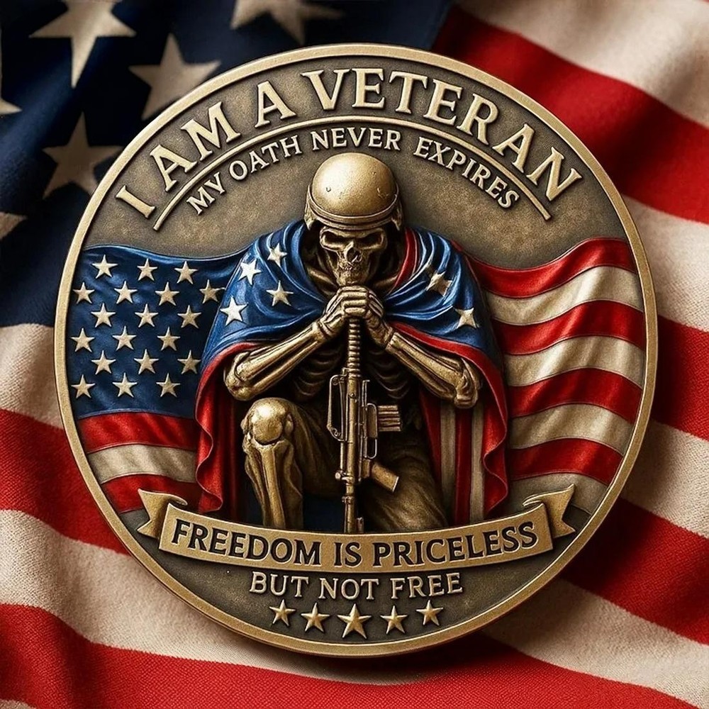 I Am a Veteran Commemorative Coin