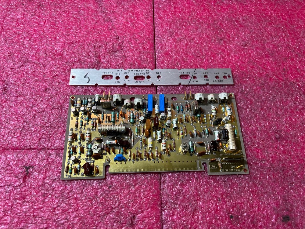 HP 853A Spectrum Analyzer Display Board 08559-60058 TP12