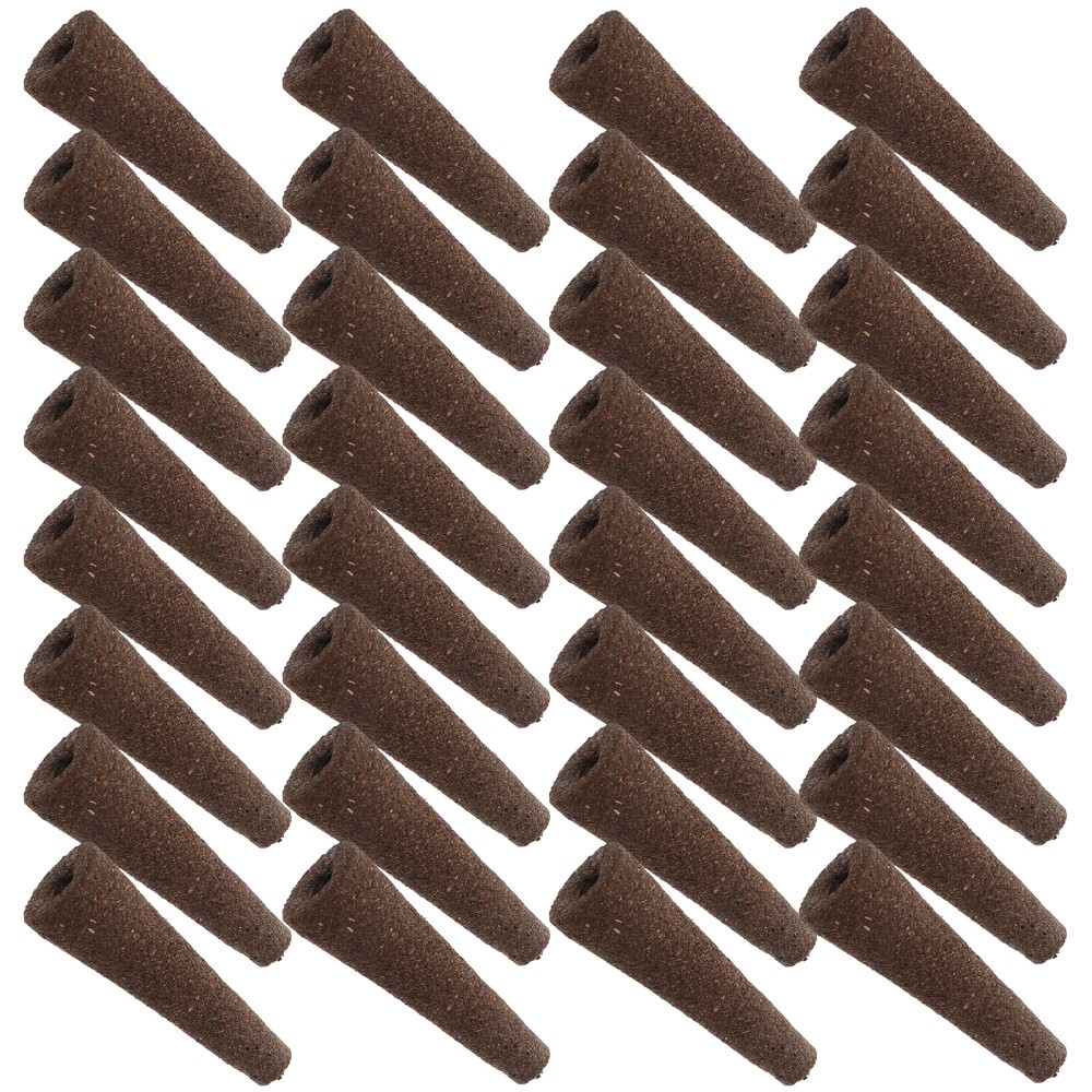 50 Pcs Planting Sponge Replacement Grow Sponges Hydroponic Sponge Peat