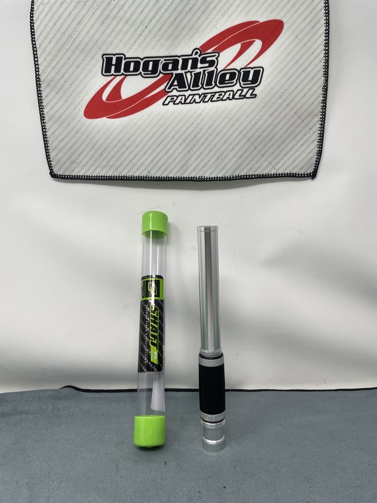 Planet Eclipse Shaft Fl Barrel Back- Silver .677