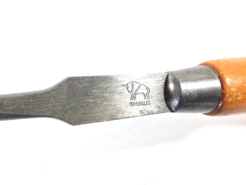 vintage 14" long "TAURUS" Slotted Screwdriver.