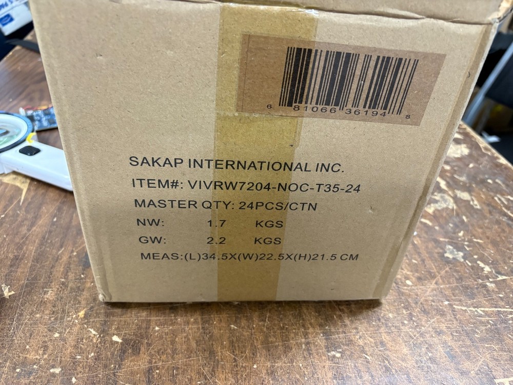 Vivitar Type-C to Ethernet SD and Micro SD Card Reader