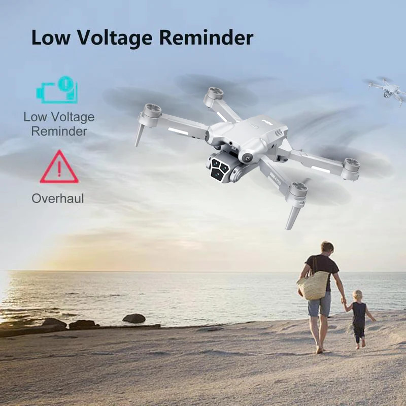 H10 drone, 8K camera intelligent obstacle avoidance, optical flow positioning pr