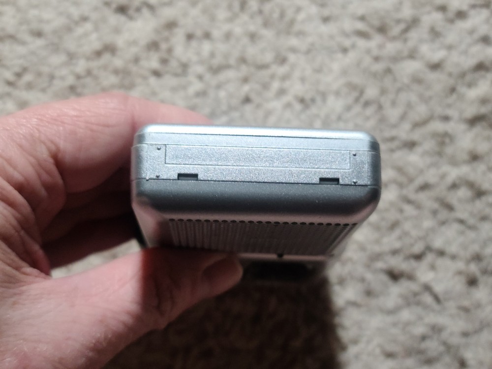 Panasonic RN-405 VAS Voice Activated System Handheld Cassette Recorder
