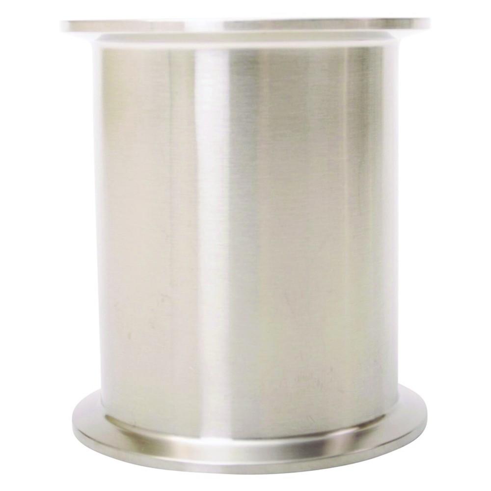 Sanitary Spool | Tri Clamp 3 inch x 4 - SS304 / 3A (3 Pack)