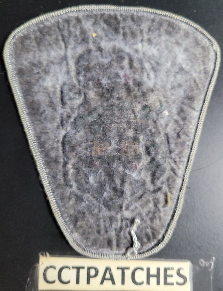MATSQUI, CANADA POLICE SHOULDER PATCH