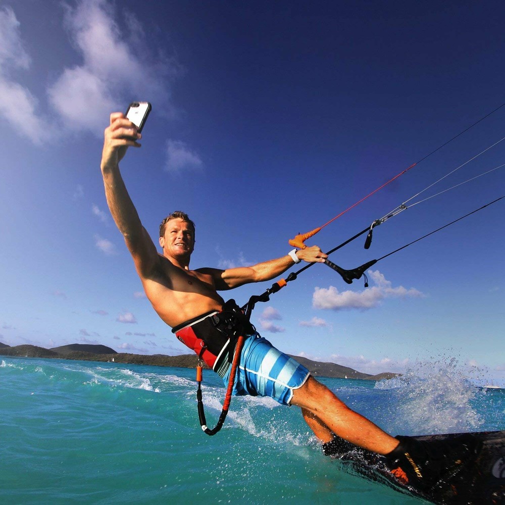 For iPhone 7 8 Plus Waterproof Dirtproof Shockproof Case Cover Screen Protector