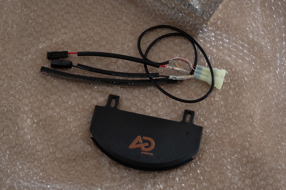Ducati Scrambler retro tail light