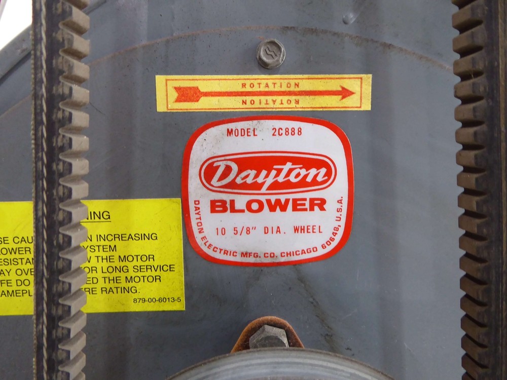 Dayton .5 HP Exhaust Blower EB2334
