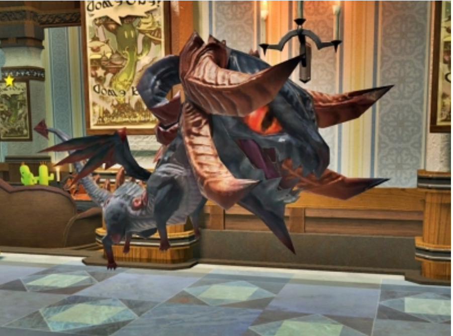 【Serial Code】FINAL FANTASY XIV "Mamet Nidhogg" FF14 Game JAPAN Item Code