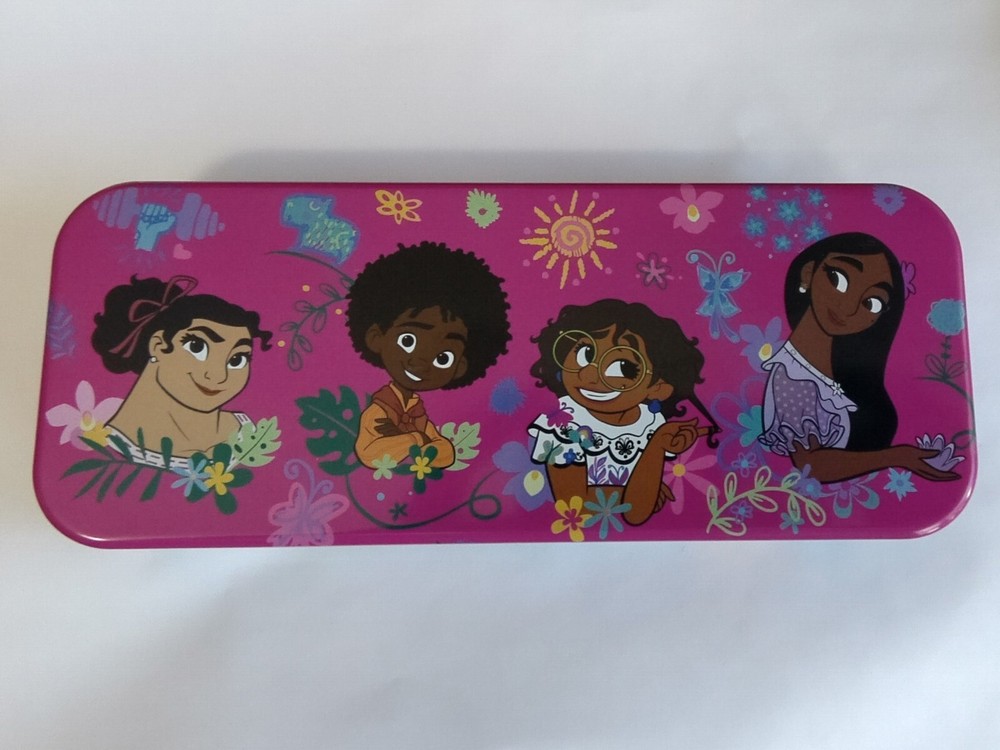 Disney Encanto Tin Pencil Case