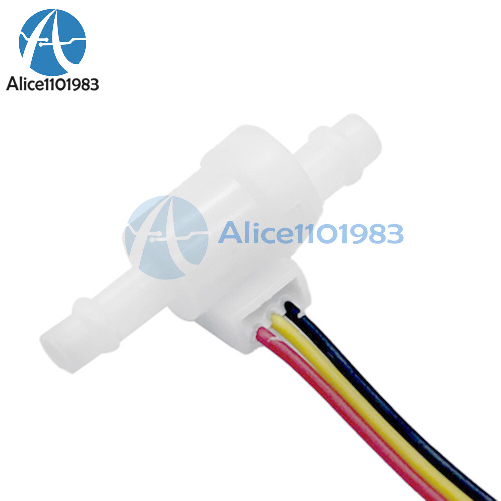 DC3/5/24V Water Flow Sensor Pulse Signal Output Mini Coffee Machine Level Sensor