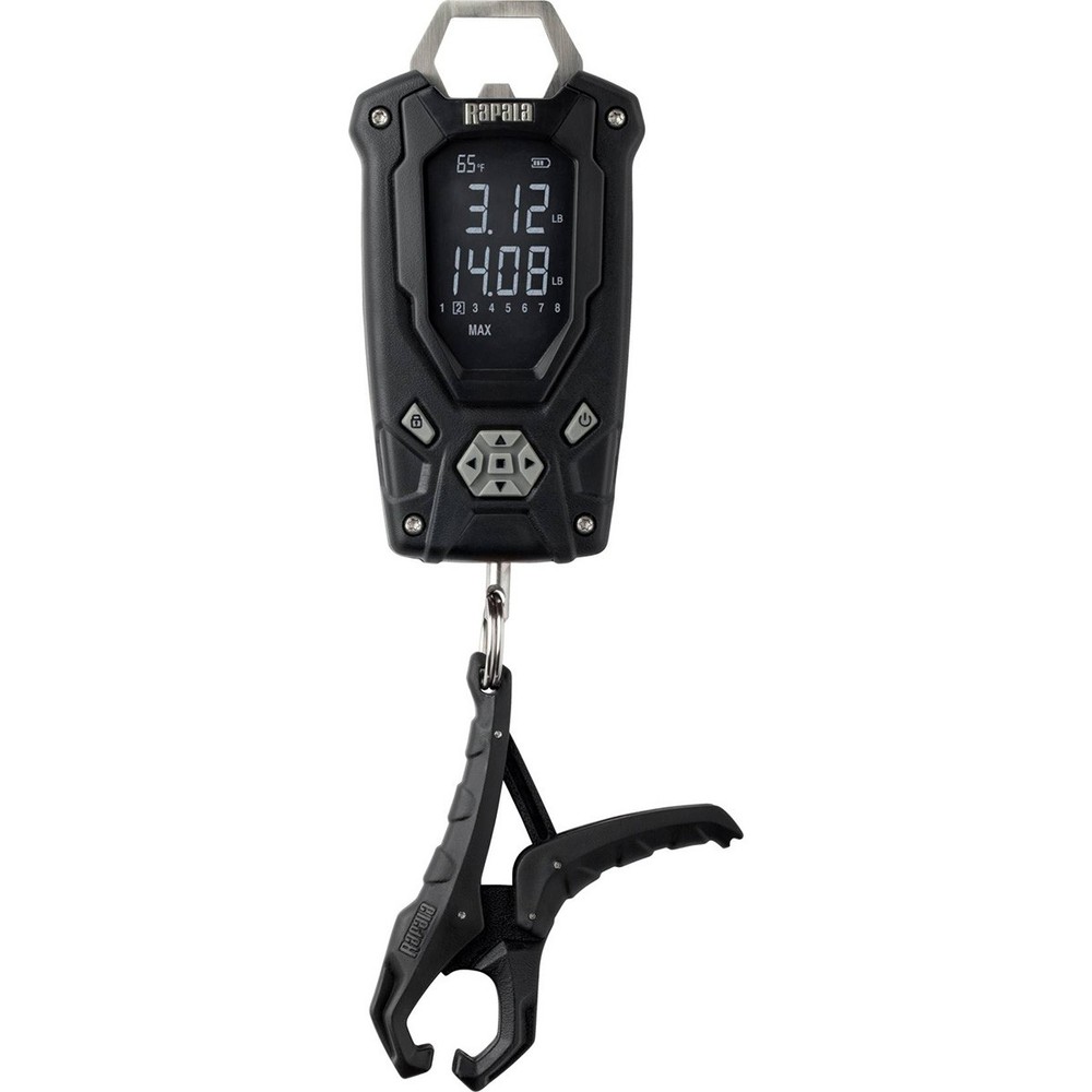 Rapala 50 lb. High Contrast Digital Scale - Black