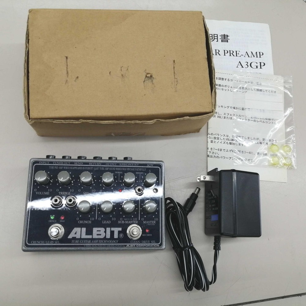 ALBIT A3GP effector