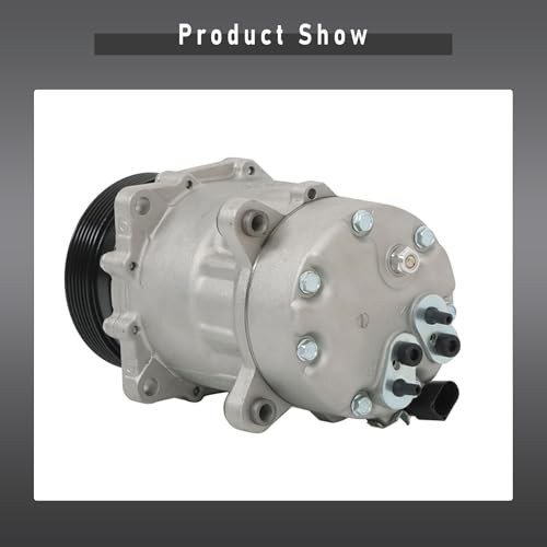A/C Compressor Replacement for TT Beetle Golf Jetta 2000 2001 2002 2003 2004