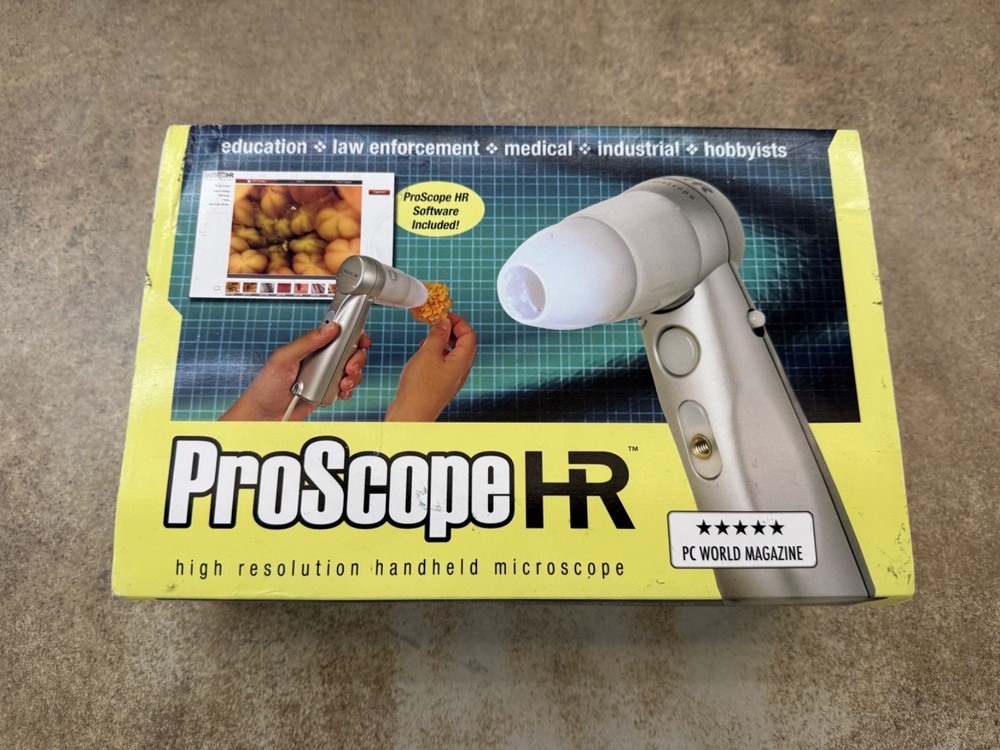 Bodelin ProScope HR PS-HR-BASE USB Digital Microscope