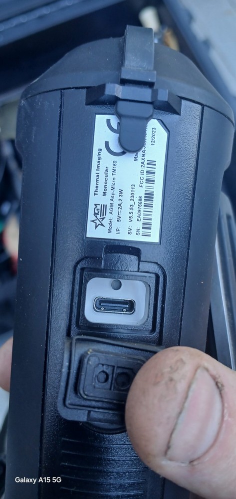 AGM Asp-Micro TM160 Short Range Thermal Imaging Monocular