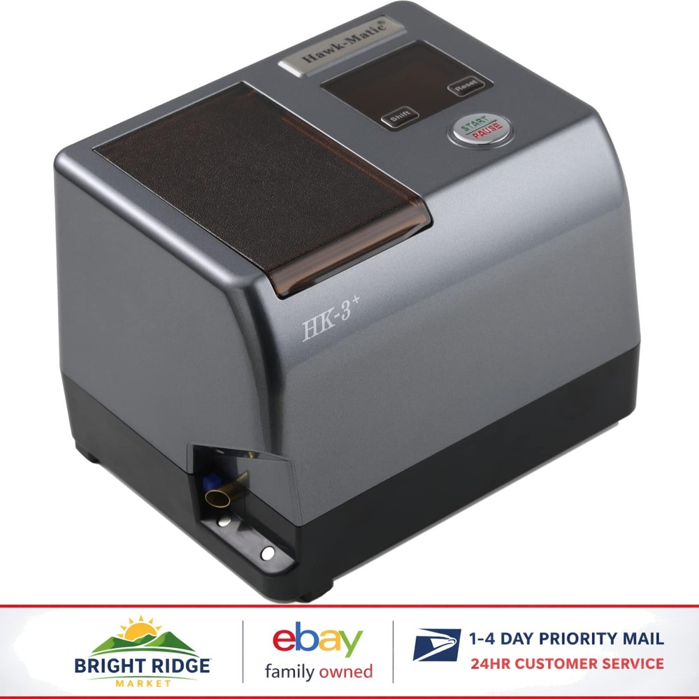 Cigarette Rolling Machine with Adjustable Tobacco Density and Digital Counter