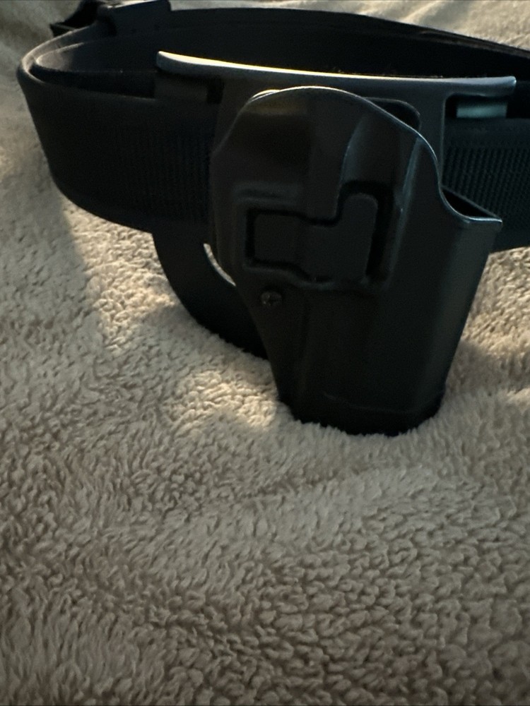 Hook and Backing - Adjustable Security Belt
