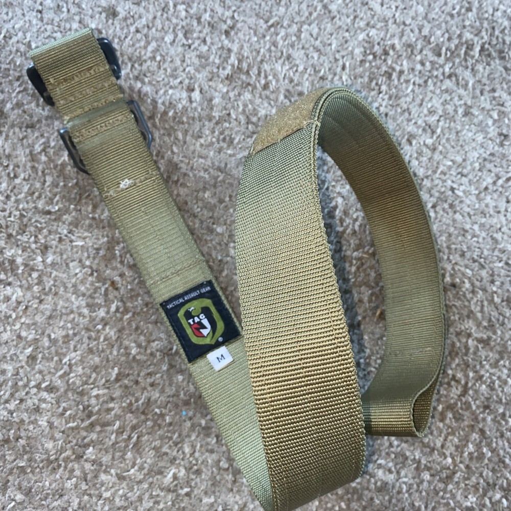 Tactical Assault Gear Belt Size M Army Green