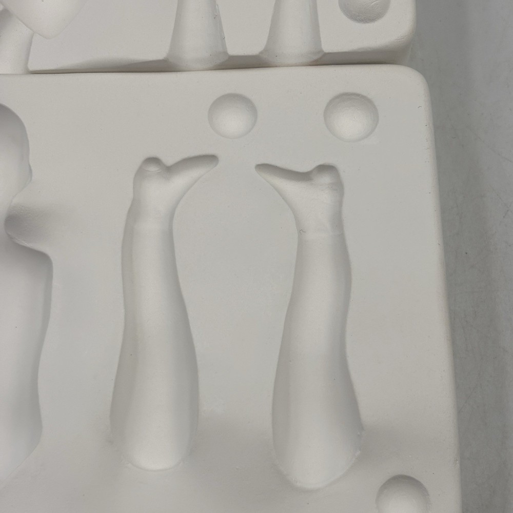 Bil-Mac 1102 Vintage Ceramic Doll Slip Casting Mold Man