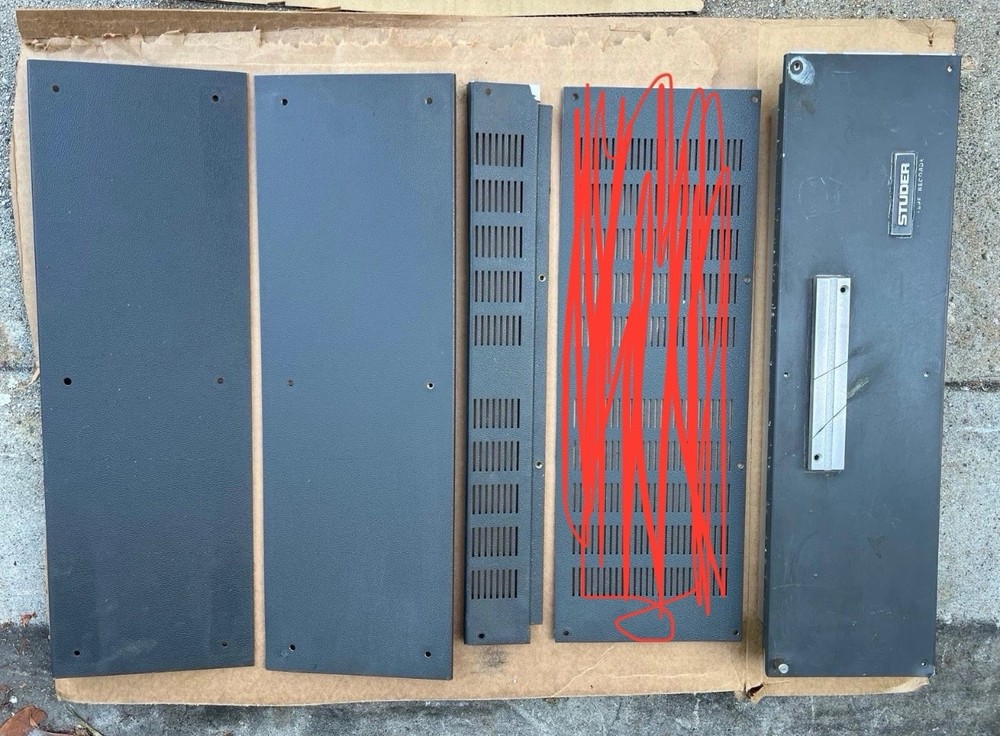 STUDER / REXOX RANDOM PANELS