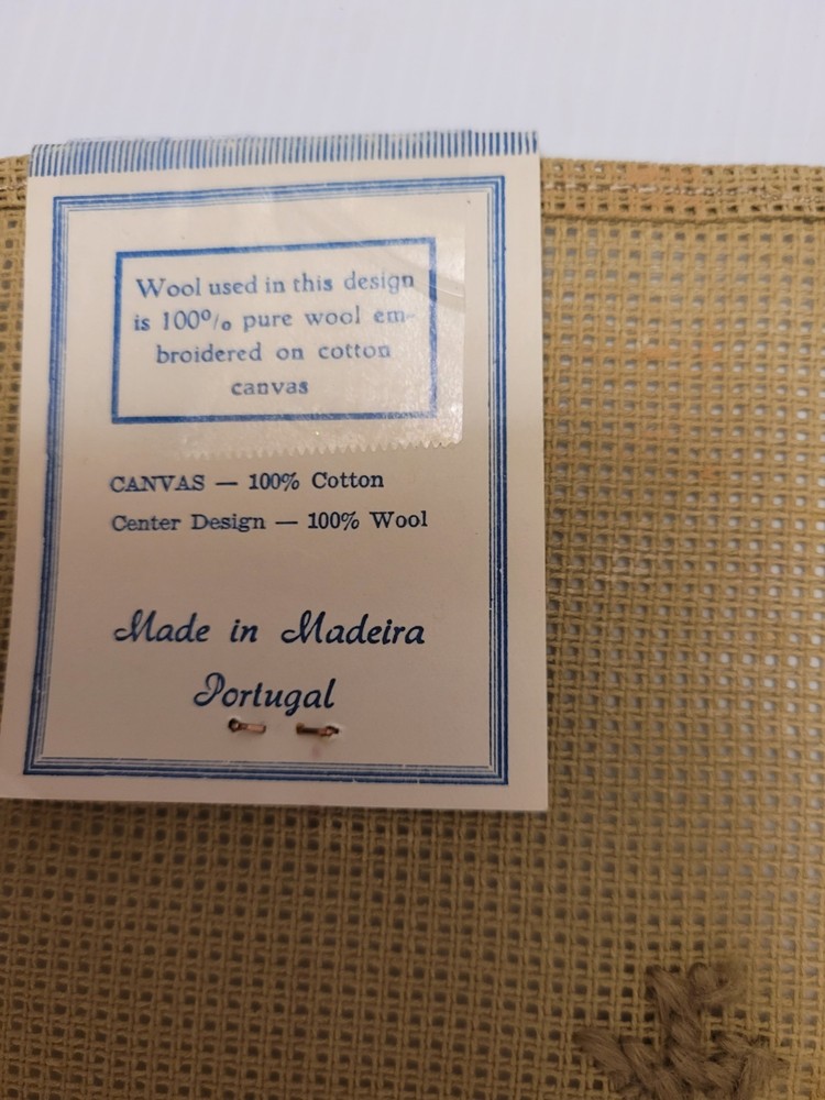 Madeira Luxury Needlepoint 12 x 48 Center Worked Bell Pull