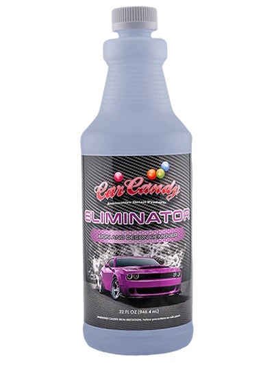 Car Candy Eliminator Iron and Decon Remover 32oz