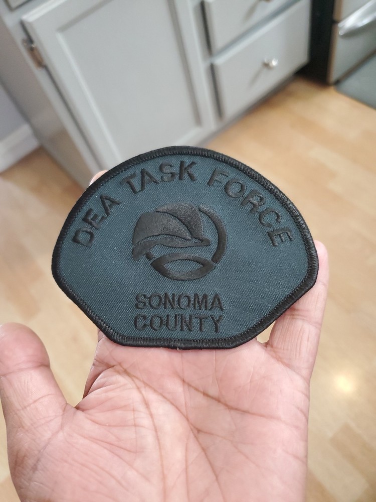 Sonoma County Sheriff Subdued Patch