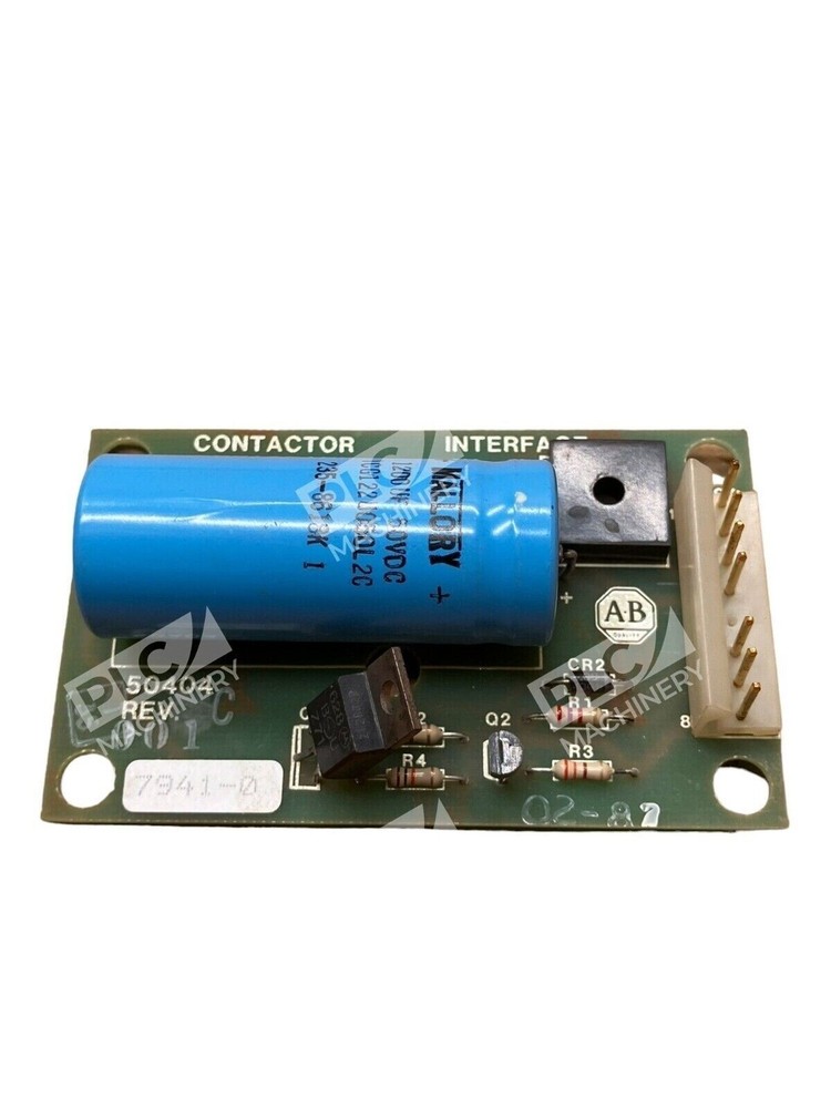 S50404 - Allen-Bradley - 50404 Rev C Contactor Interface