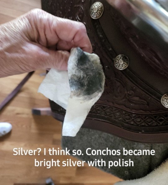 Peruvian Show Saddle