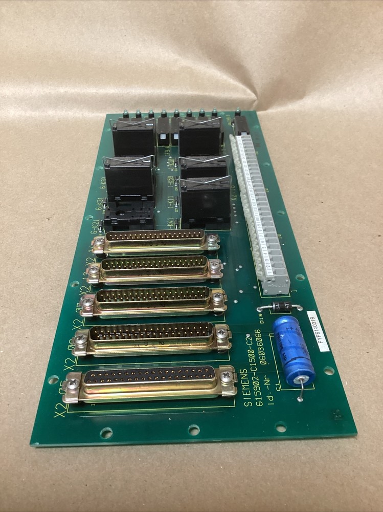 Siemens 615902-C1500-C2 #273PT64FML
