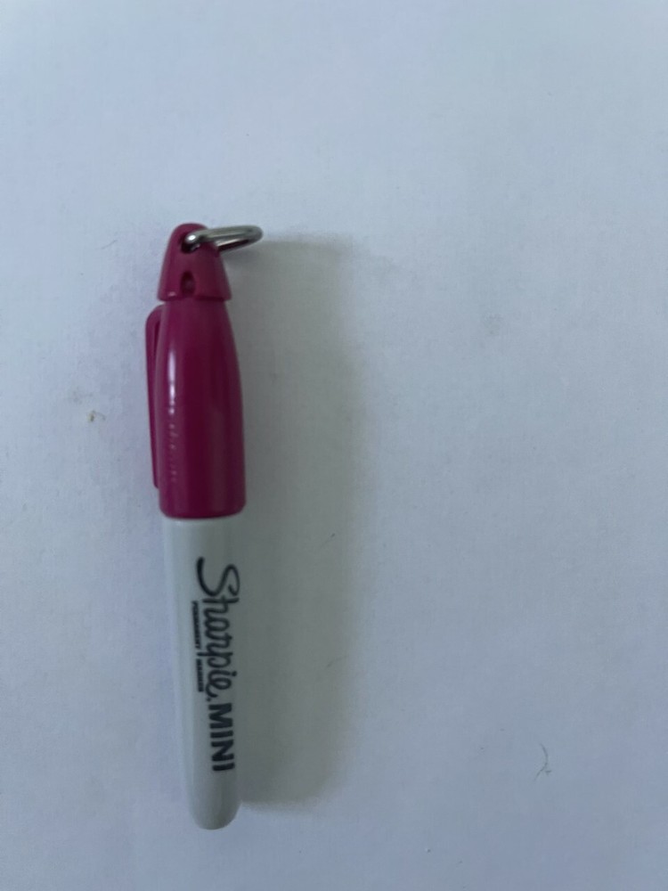 Sharpie 35108 Berry Mini Permanent Markers, Fine Point, 1 each