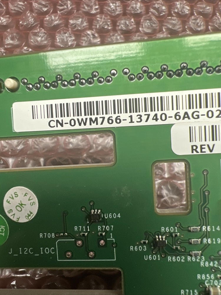 Dell PowerEdge 2950 SAS Backplane Board 0WM766