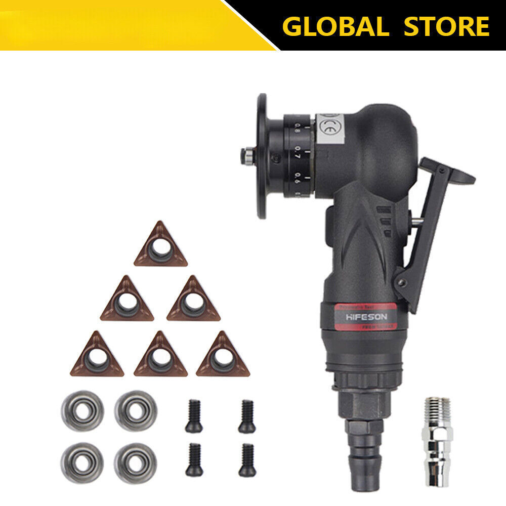 Pneumatic Chamfering Air Mini Grinder Deburring Beveling Trimming Machine