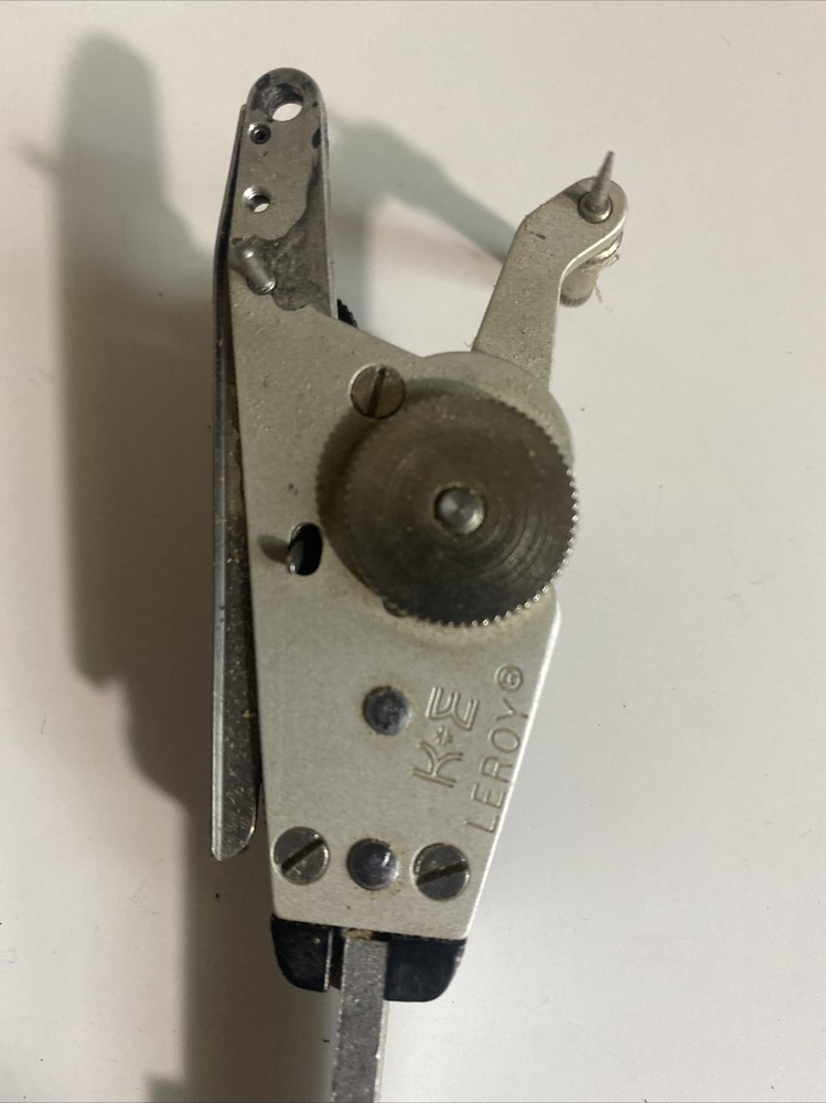 VTG K&E Scriber Drafting No Box or Pen Adjustable Arms