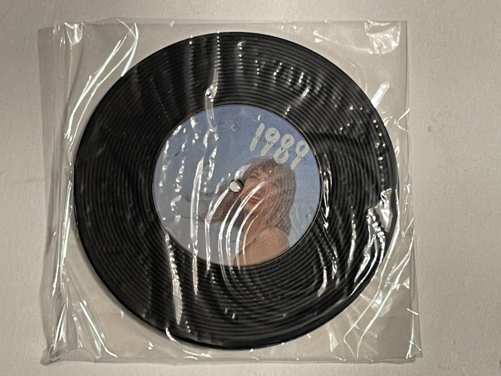 Taylor Swift Lover 1989 Coasters Set of 3.