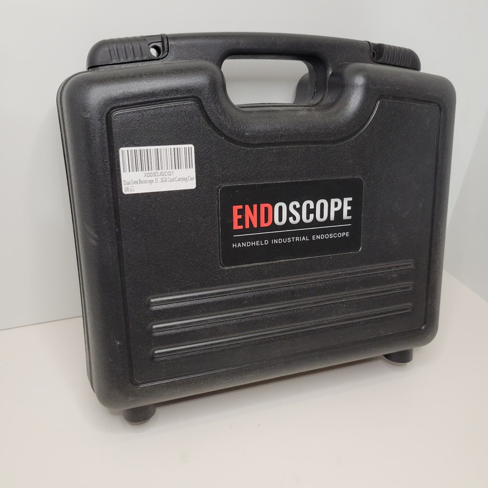 Endoscope Hand Held Industrial Borescope with Carrier Case