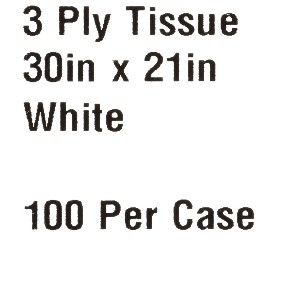 McKesson Exam Cape 3-Ply Tissue with Front and Back Opening 100 Ct