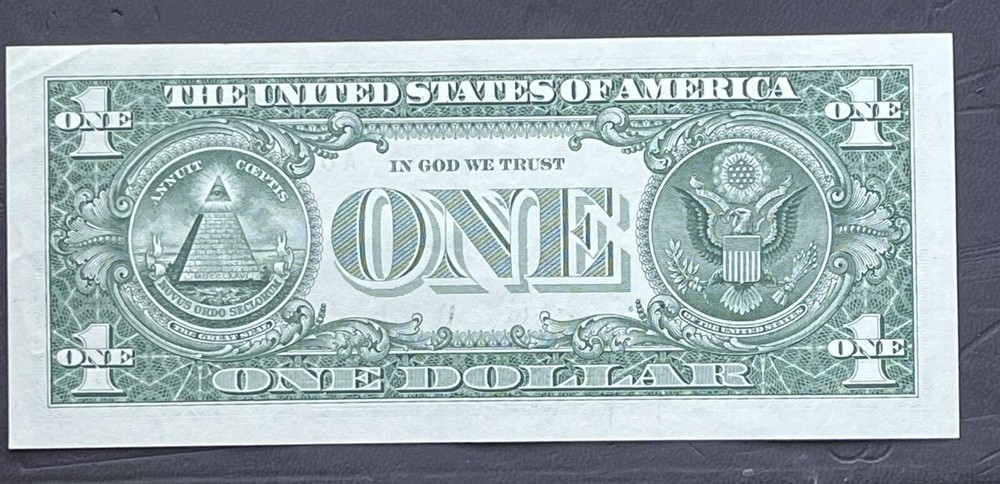 Lot Of Two 2017 A Star Notes From The Same Run Also Miscut
