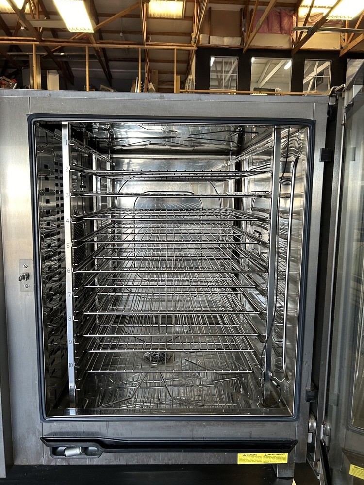 Convotherm C4ET10.20GB Full-Size Gas Combi Oven w/ Programmable Controls, ...
