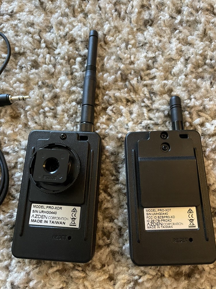 AZDEN PRO-XD LAVALIER MIC