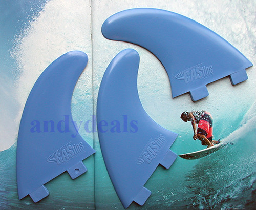 FCS compatible G5 blue fins